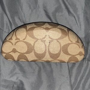 Coach sunglasses case